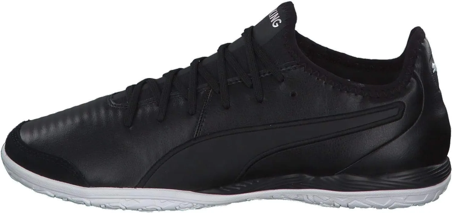Мужские кроссовки PUMA King Pro IT, белый/черный — фото 2