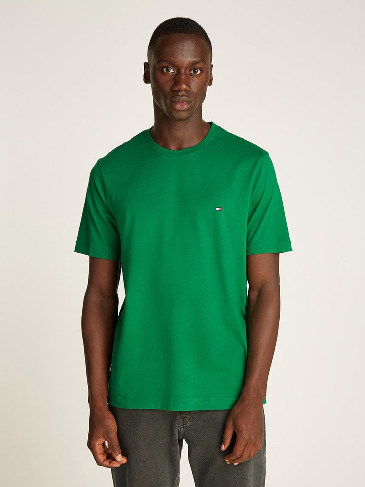 

Футболка Tommy Hilfiger, зеленый