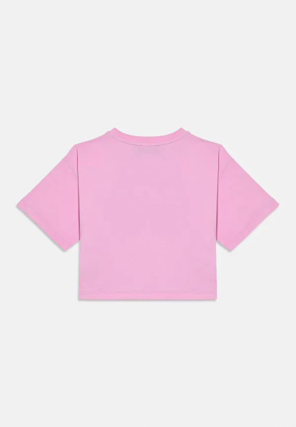 Футболка с дополнительным принтом Moschino, Bonbon Pink — фото 2