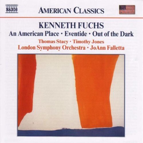 

CD диск Fuchs / Stacy / Jones / Falletta / Lso: Orchestral Works