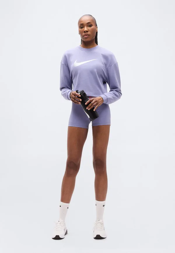 Толстовка crew Nike Performance, Iron Purple/Metallic Silver-Coloured/White — фото 2