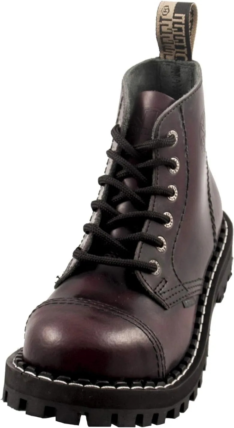 Ботинки Steels на 10 дверей, черные Steel Shoes & Boots — фото 3