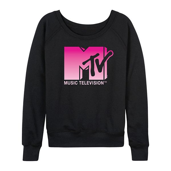 

Женская футболка с длинным рукавом и логотипом MTV из френч терри Licensed Character, Black, Черный, Женская футболка с длинным рукавом и логотипом MTV из френч терри Licensed Character, Black