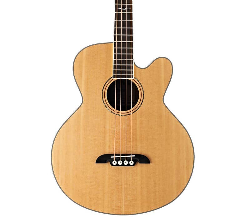 

Басс гитара Alvarez AB60CE Solid Top Acoustic/Electric Bass Guitar