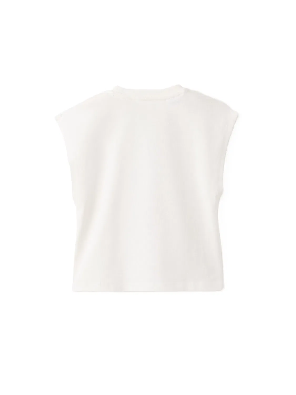 Футболка 'SYBOTA' Mango Kids, Off White — фото 2