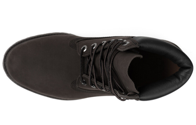 Мужские ботинки Timberland Icon высокие из нубука, черный — фото 4