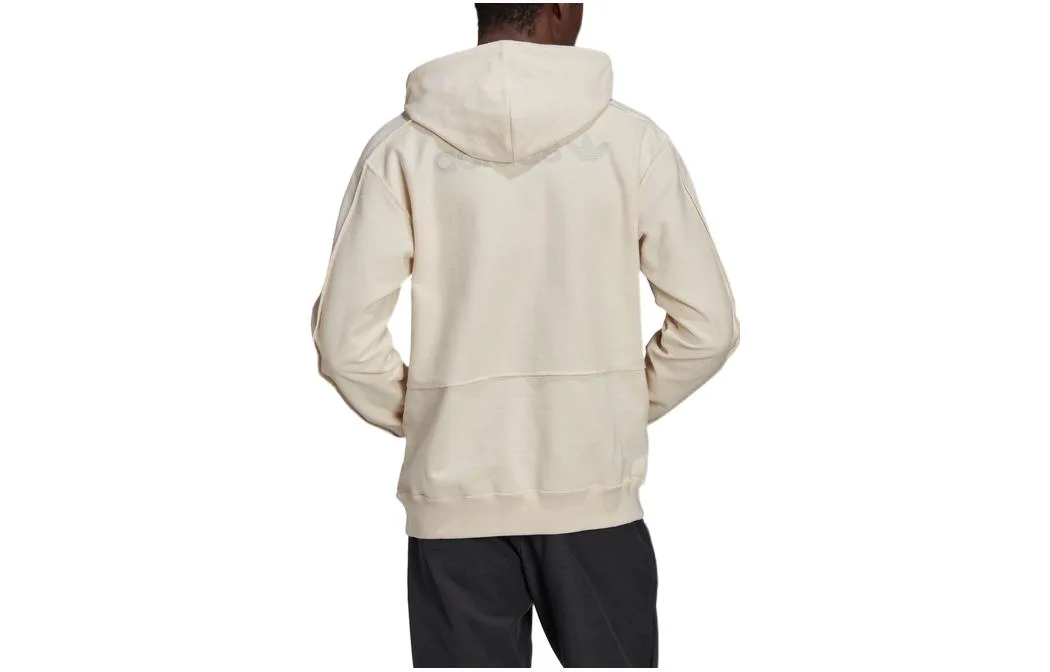 Adidas Originals Толстовка мужская Pearl Powder с капюшоном, обычный крой — фото 2