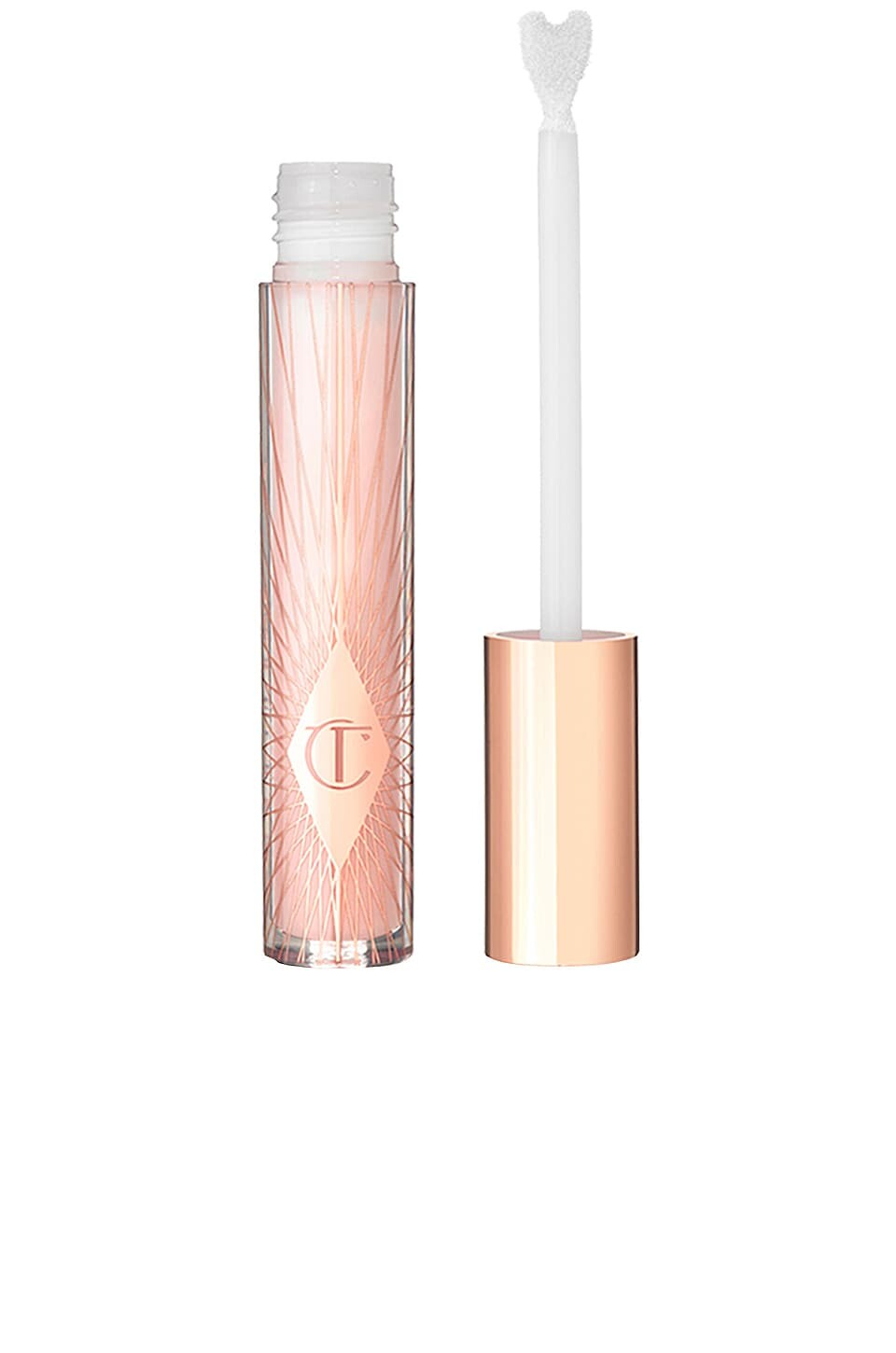 

Блеск для губ Charlotte Tilbury Collagen Lip Bath, цвет Refresh Rose
