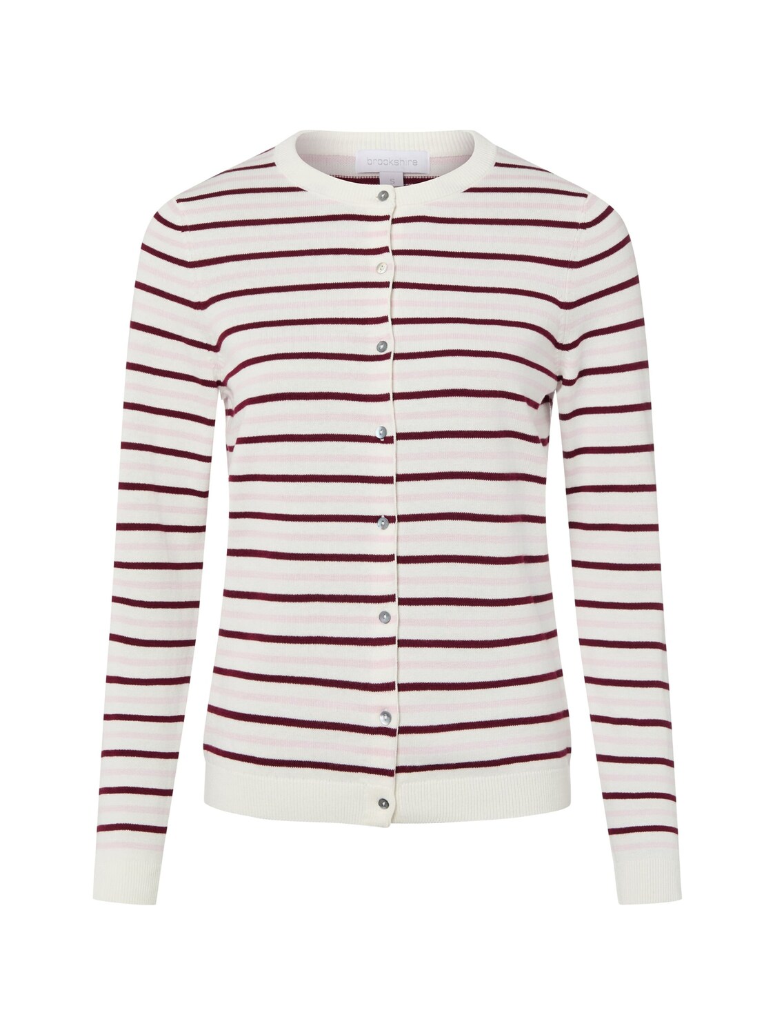 

Brookshire Кардиган из трикотажа в цвете экрю