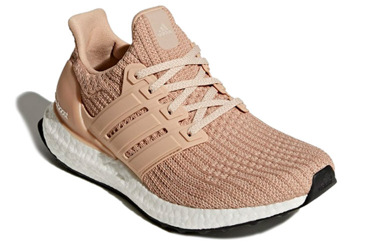 Беговые кроссовки (WMNS) adidas UltraBoost 4.0 'Ash Pearl', желто-коричневый — фото 3