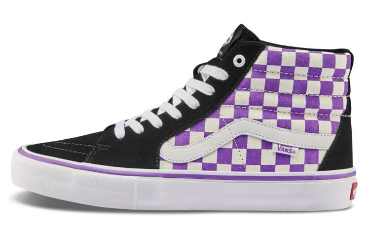 

Кроссовки Vans Sk8-Hi Pro Sneakers, Серый, Кроссовки Vans Sk8-Hi Pro Sneakers