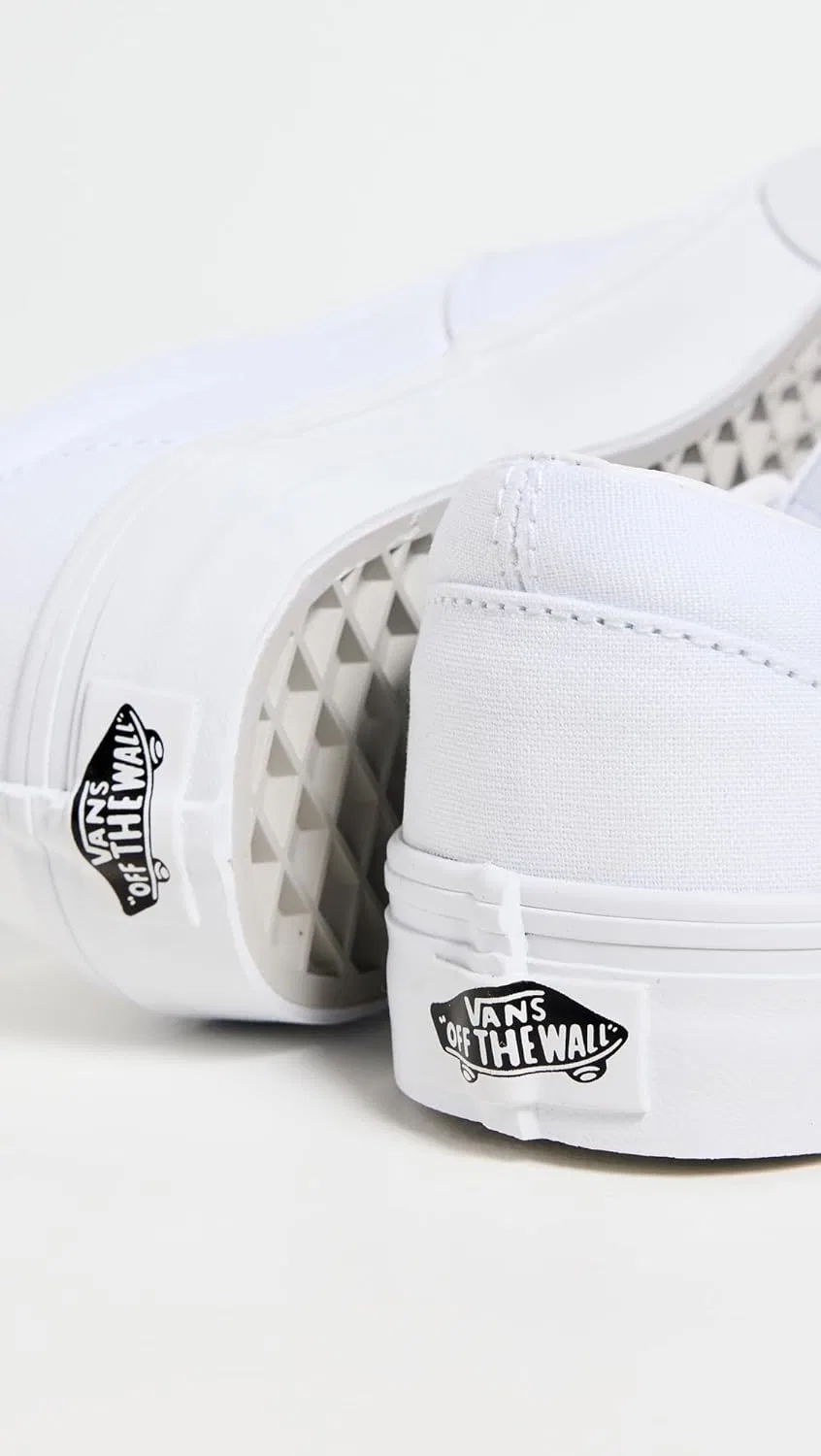 Классические слипоны Vans, Weiß (True White) — фото 3