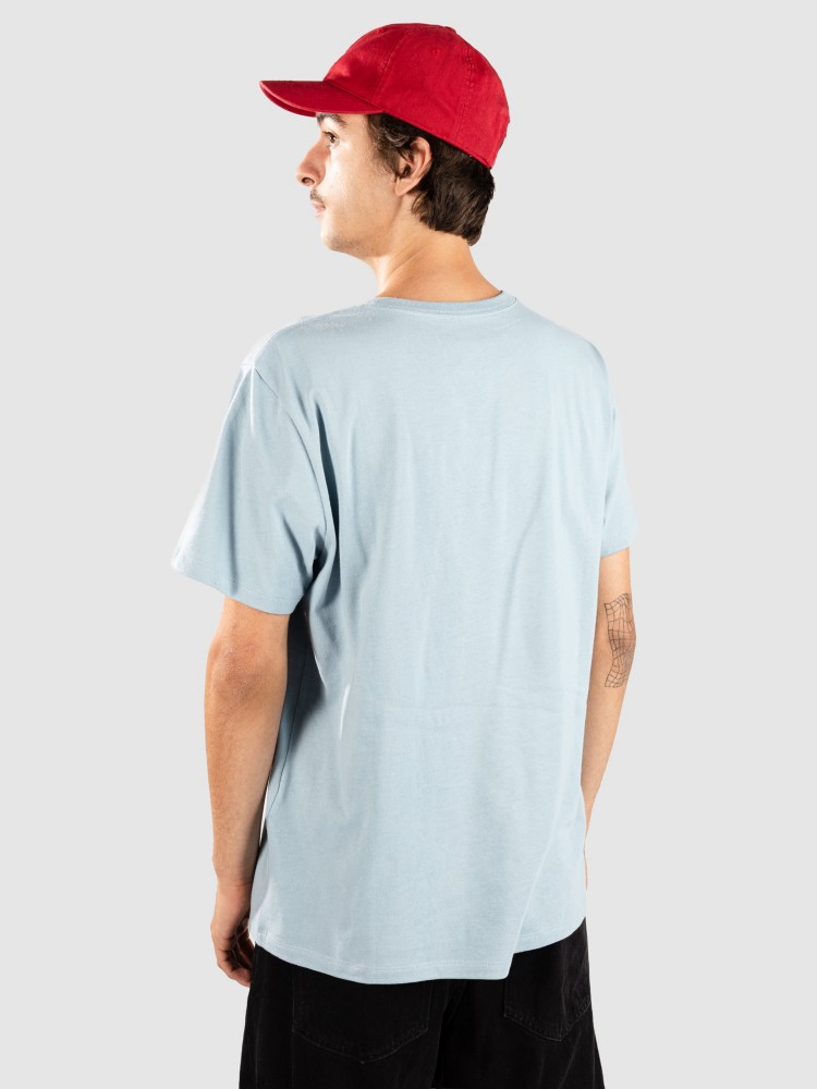 Футболка Levi's Original Hm T-Shirt, stone blue — фото 2