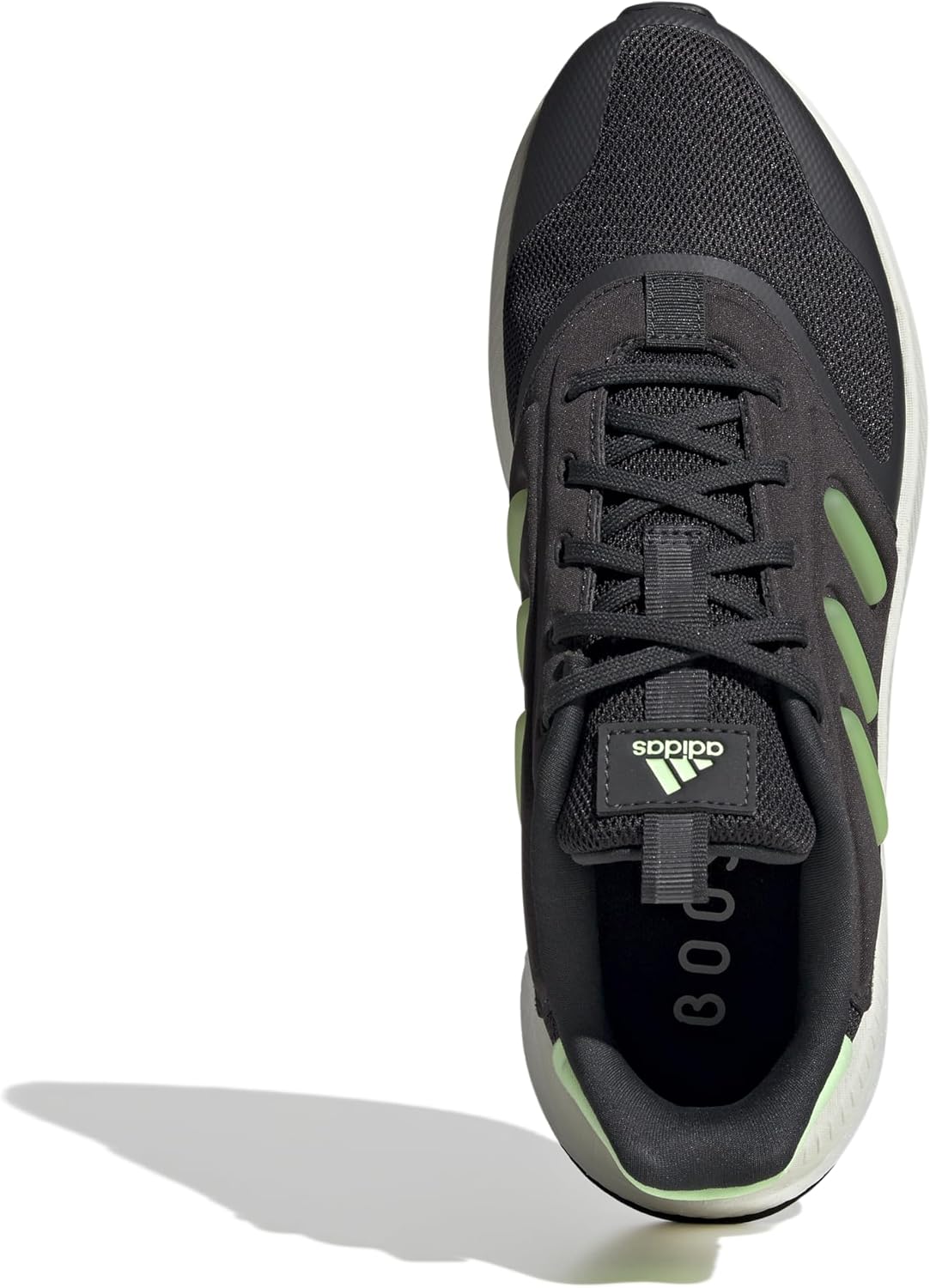 Мужские кроссовки Adidas XPLR Phase, слоновая кость/зеленый/угольный — фото 2