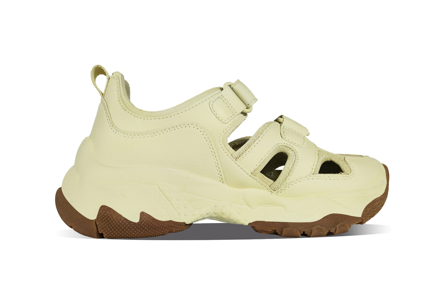 

Sandal Chunky Mask River Trekking Shoes унисекс красный Mlb