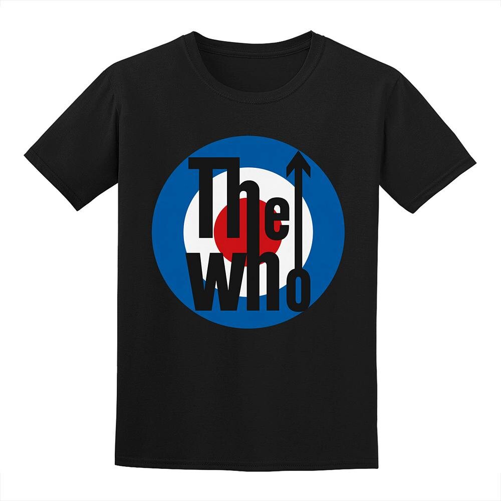 

Мужская футболка The Who Licensed Character, черный