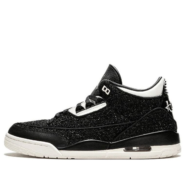 Кроссовки anna wintour x 3 ретро Air Jordan, черный