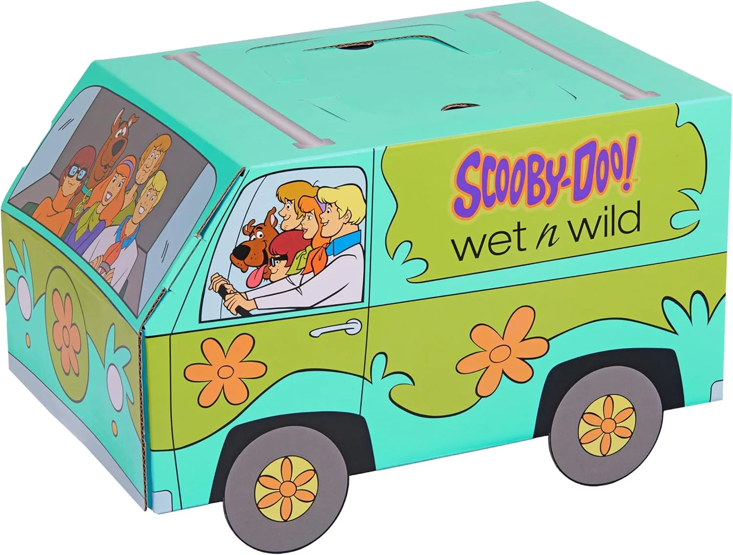 Набор косметики Wet n Wild Scooby Doo Limited Edition PR Box Wet 'N' Wild — фото 3