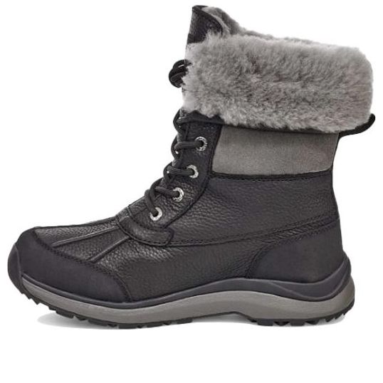 Ботинки зимние UGG WMNS Adirondack III, черный