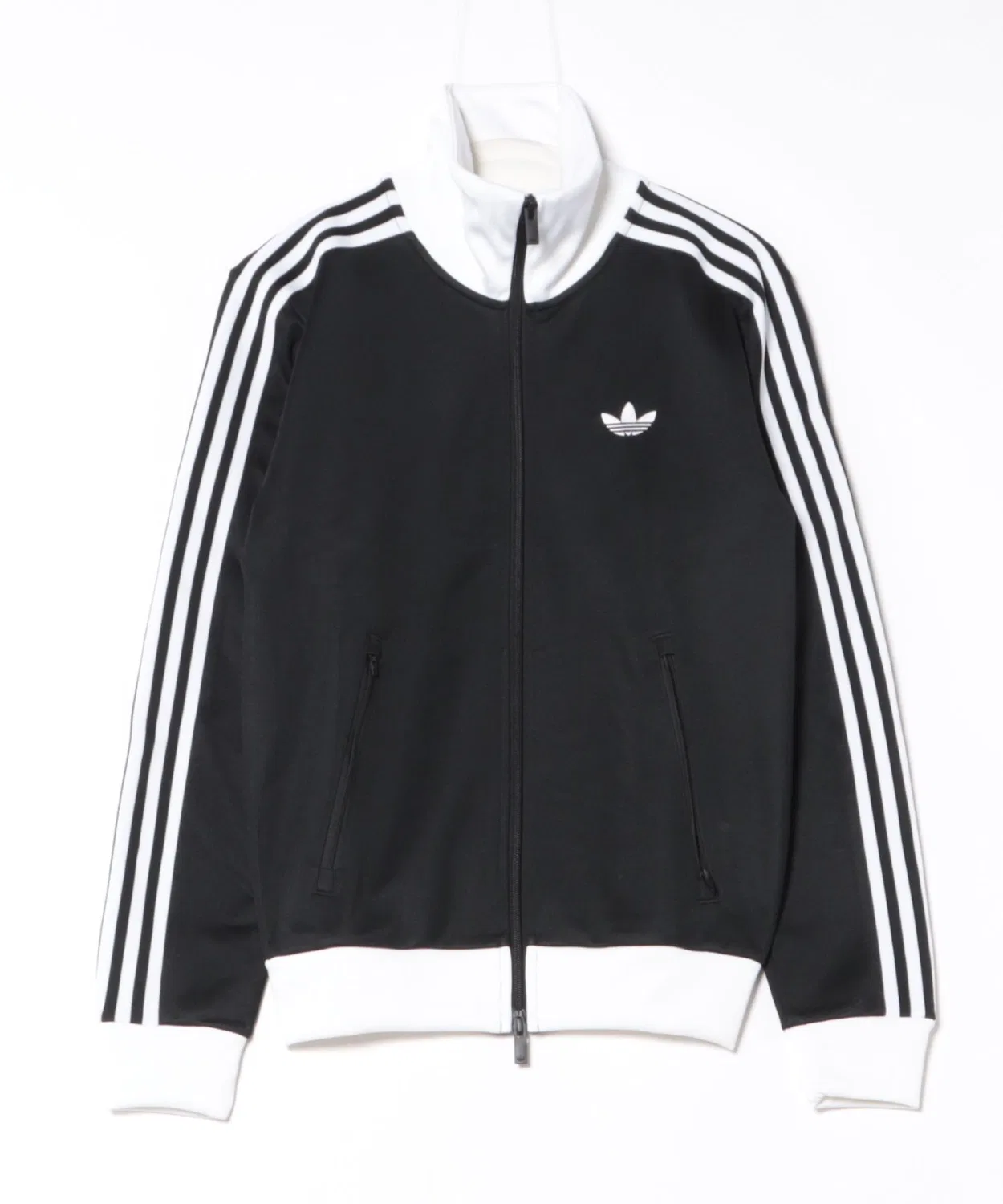 Куртка-ветровка adidas U Classic Tracktop, чёрная