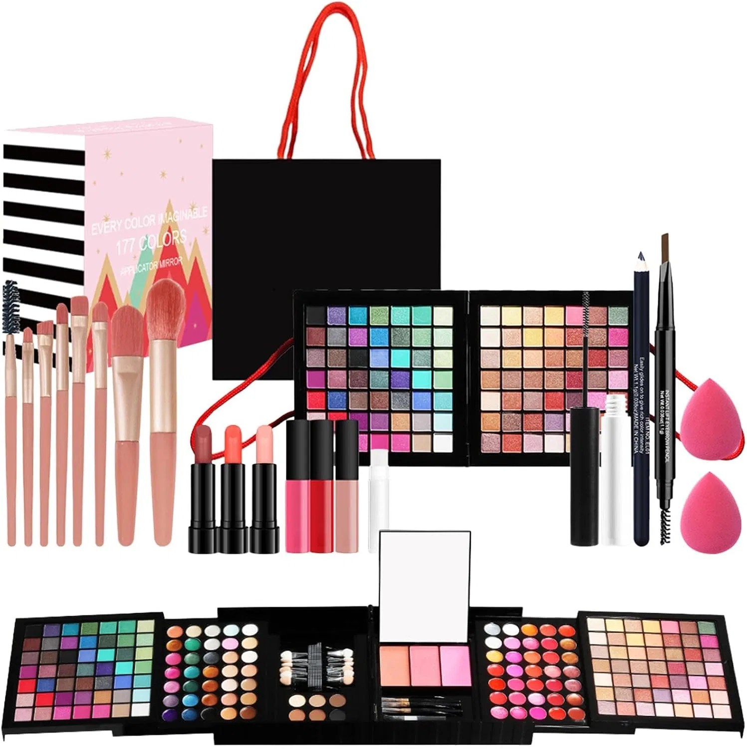 Набор косметики для начинающих Complete Makeup Kit, 0,5 кг