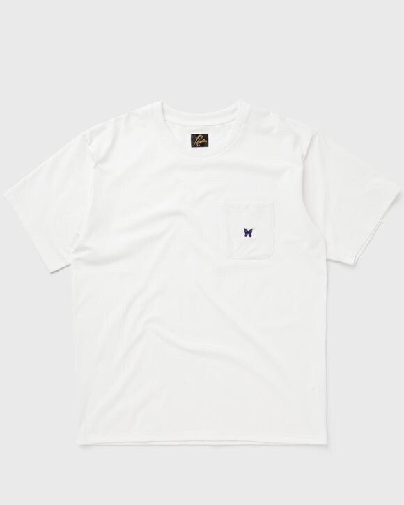 

Футболка Needles S/S Crew Neck Tee, цвет a-white