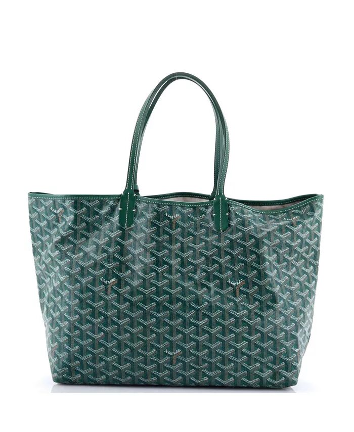 

Сумка-тоут PM Saint Louis из покрытого холста Pre-Owned Goyard, зеленый