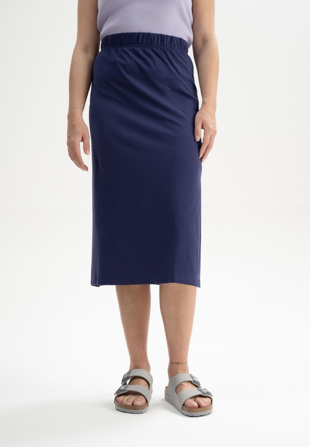 

Юбка-карандаш MIDI DIVARI MELA, темно-синий