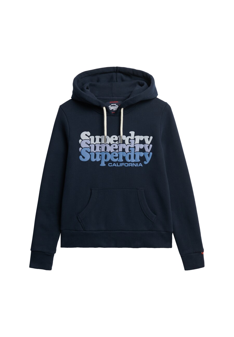 

Толстовка Superdry, цвет Grey/Light grey