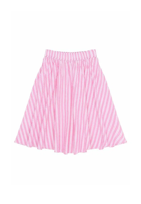 Юбка а-силуэта ширли The New, Carmine Rose Striped