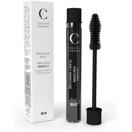 

Сменный блок для туши Perfect Bio & Vegan 42 Velvet Brown, Couleur Caramel