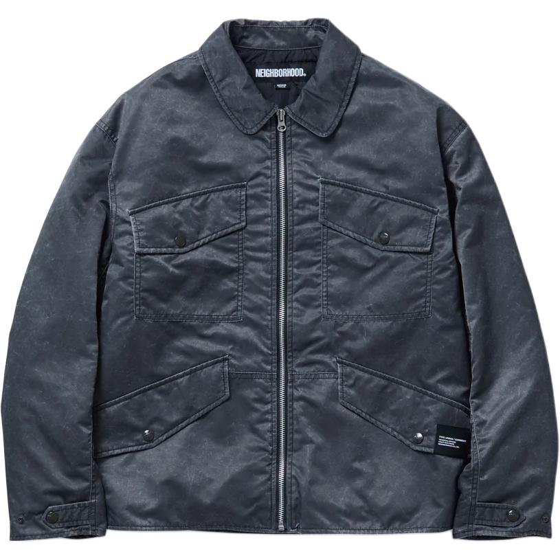 

NEIGHBORHOOD Куртка SS25 унисекс, Black