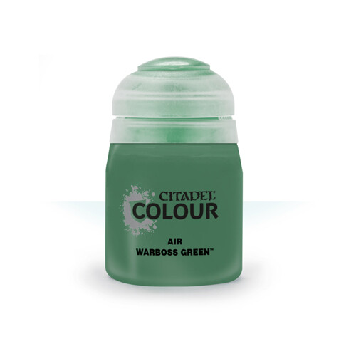 

Краска для фигурок Air: Warboss Green (24Ml)