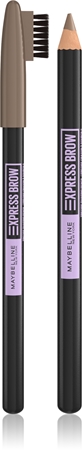 

Карандаш для бровей с гелевой текстурой MAYBELLINE NEW YORK Express Brow, 03 Soft Brown 1 szt.