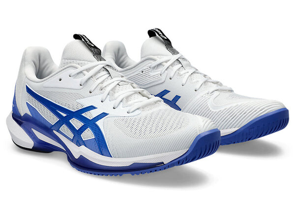 Кроссовки solution speed ff 3 теннисные кроссовки Asics, белый — фото 3