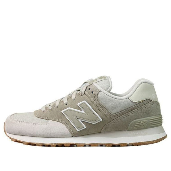 

Кроссовки 574 коричневые New Balance, коричневый