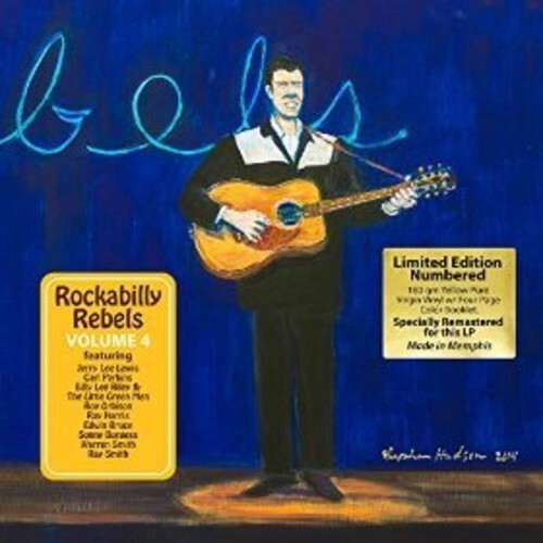 

Виниловая пластинка Rockabilly Rebels 4 / Various: Rockabilly Rebels 4 / Various