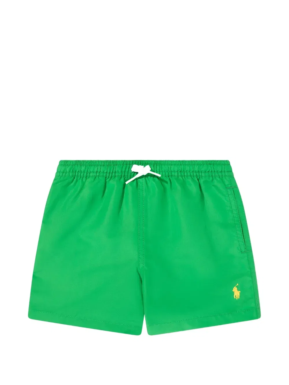 Плавки Polo Pony Polo Ralph Lauren Kids, зеленый