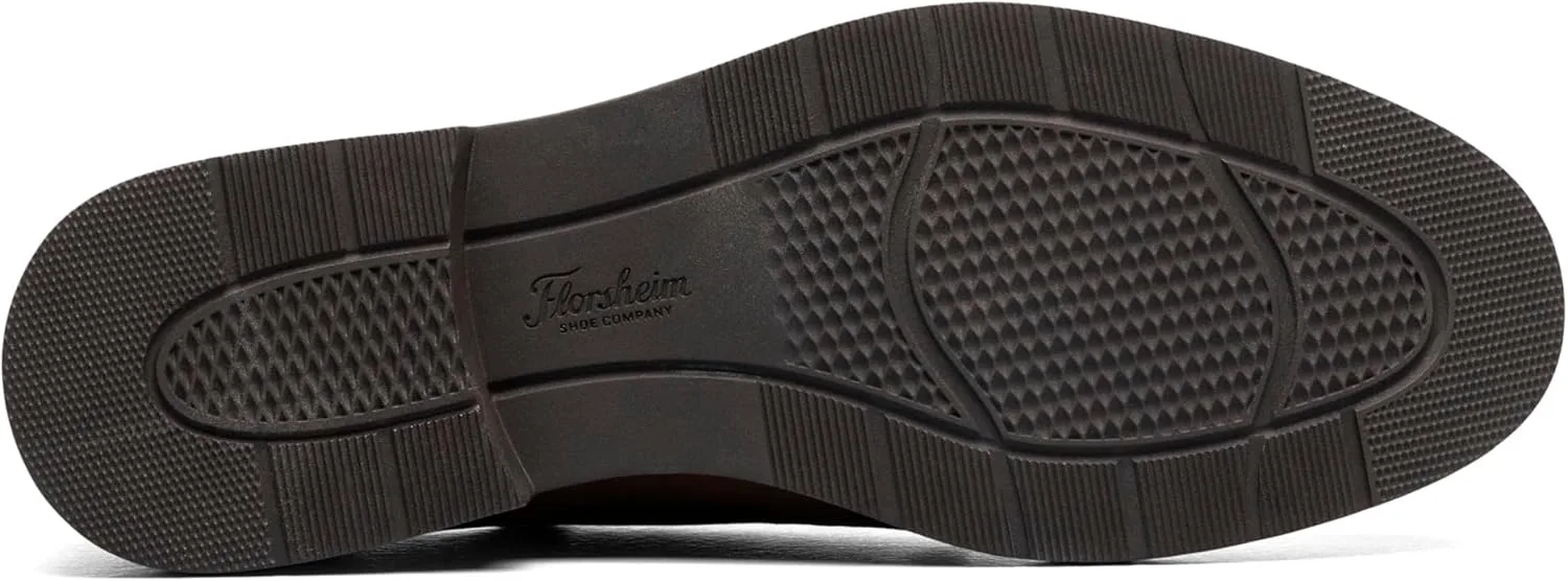 Мужские туфли Oxford Florsheim Herington с гладкой передней частью, коричневый — фото 4