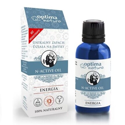 

Эфирное масло Optima Natura N-Active Oil от недостатка энергии и концентрации Markenlos