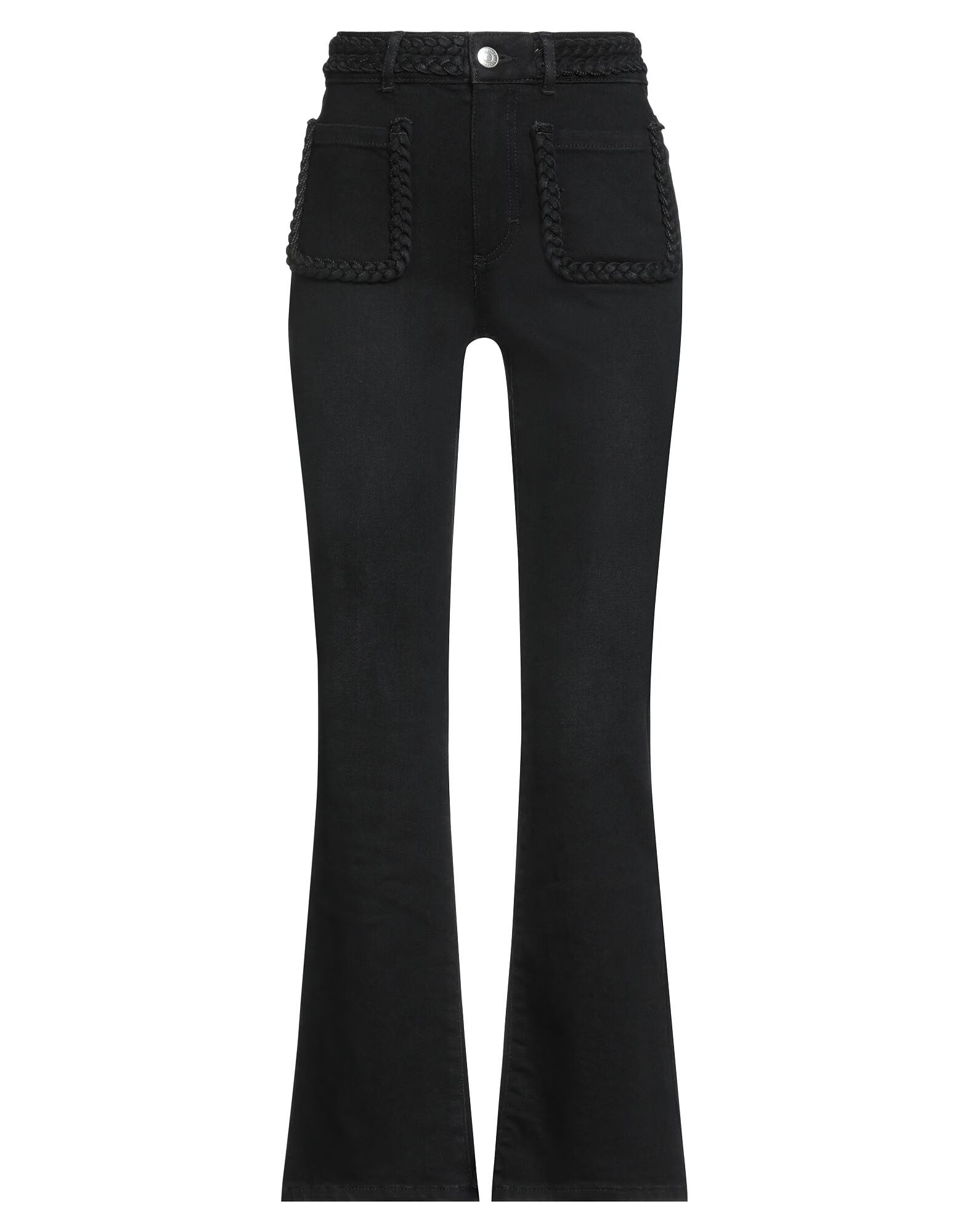 

Джинсы Maje, черный