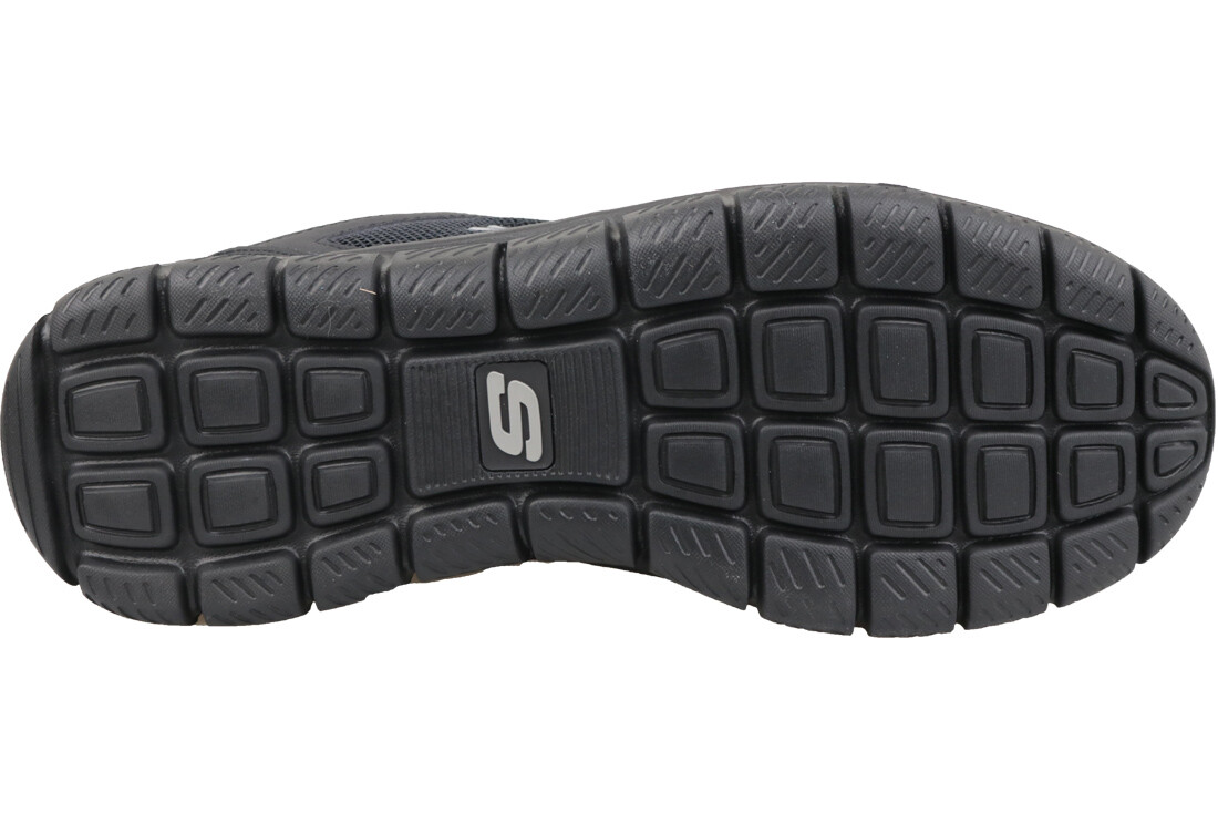 Низкие кроссовки Skechers Skechers Track Scloric, черный — фото 4