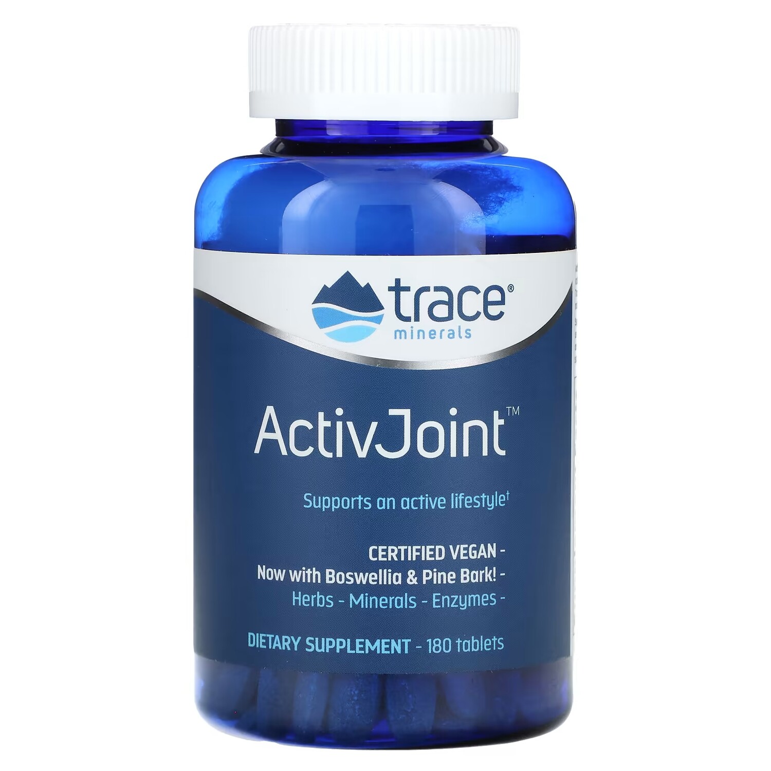 

Добавка Trace Minerals ActivJoint, 180 таблеток