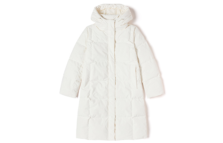 

Kappa Однотонная куртка с воротником стойкой, Korean White-012