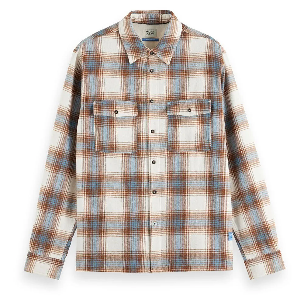 

Рубашка Scotch & Soda 178407, разноцветный