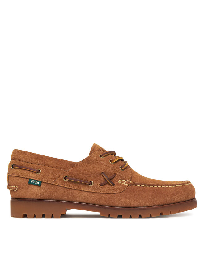 

Полуботинки 812974979002 Polo Ralph Lauren, коричневый