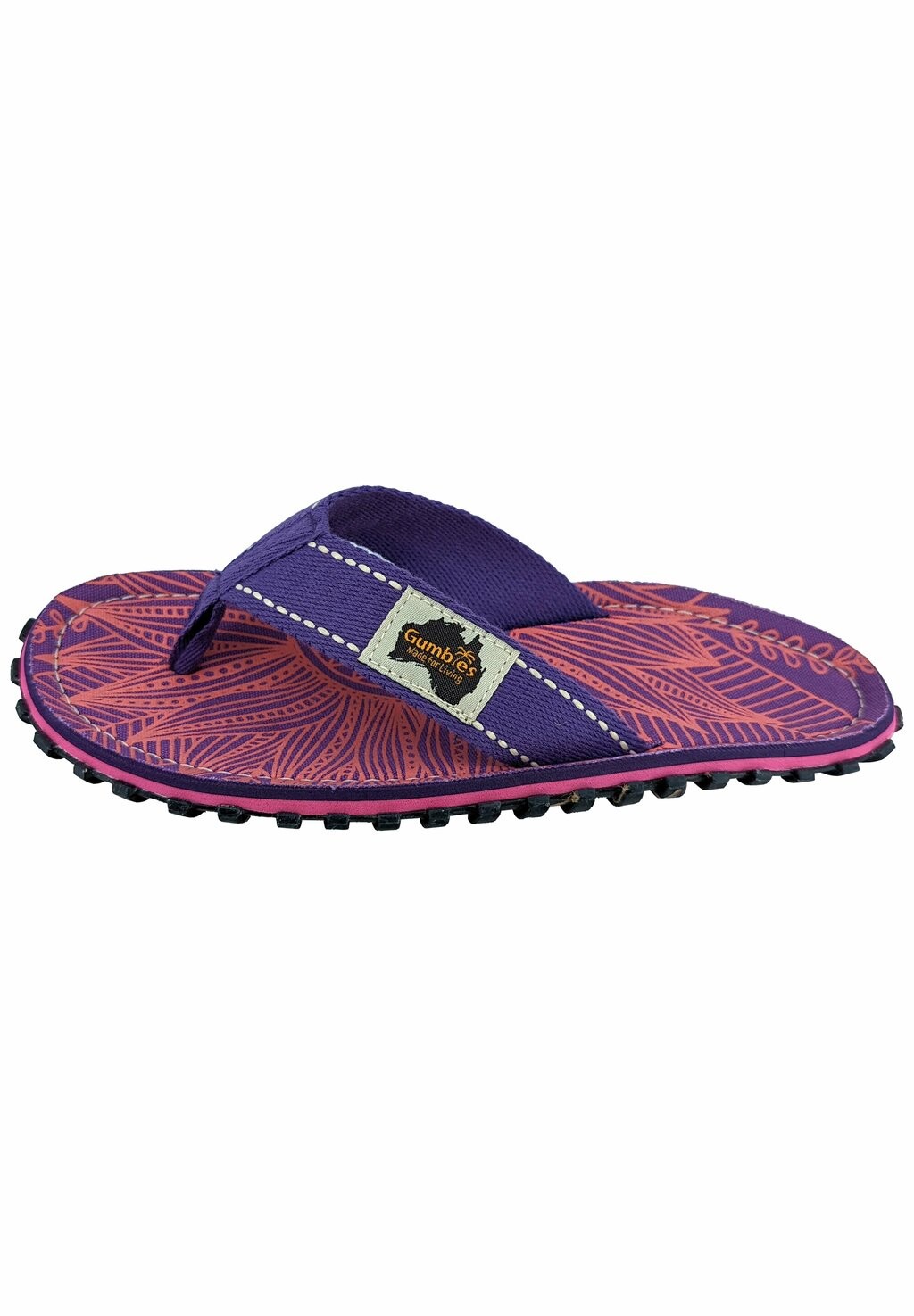 

Сандалии GUMBIES, цвет purple sunflower