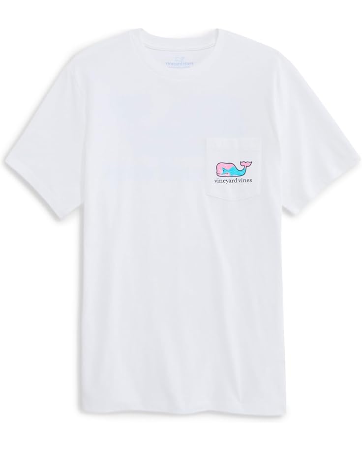 

Мужская футболка с коротким рукавом Vineyard Vines Rippled Fish Whale Fill, White Cap, Белый, Мужская футболка с коротким рукавом Vineyard Vines Rippled Fish Whale Fill, White Cap
