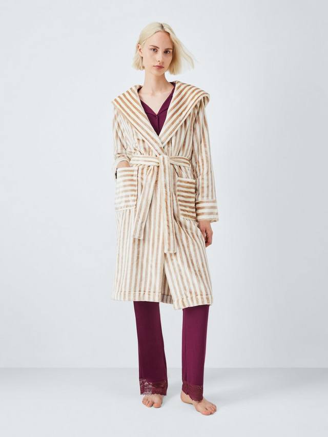 

Пеньюар Cece Fleece John Lewis, Caramel/Ivory