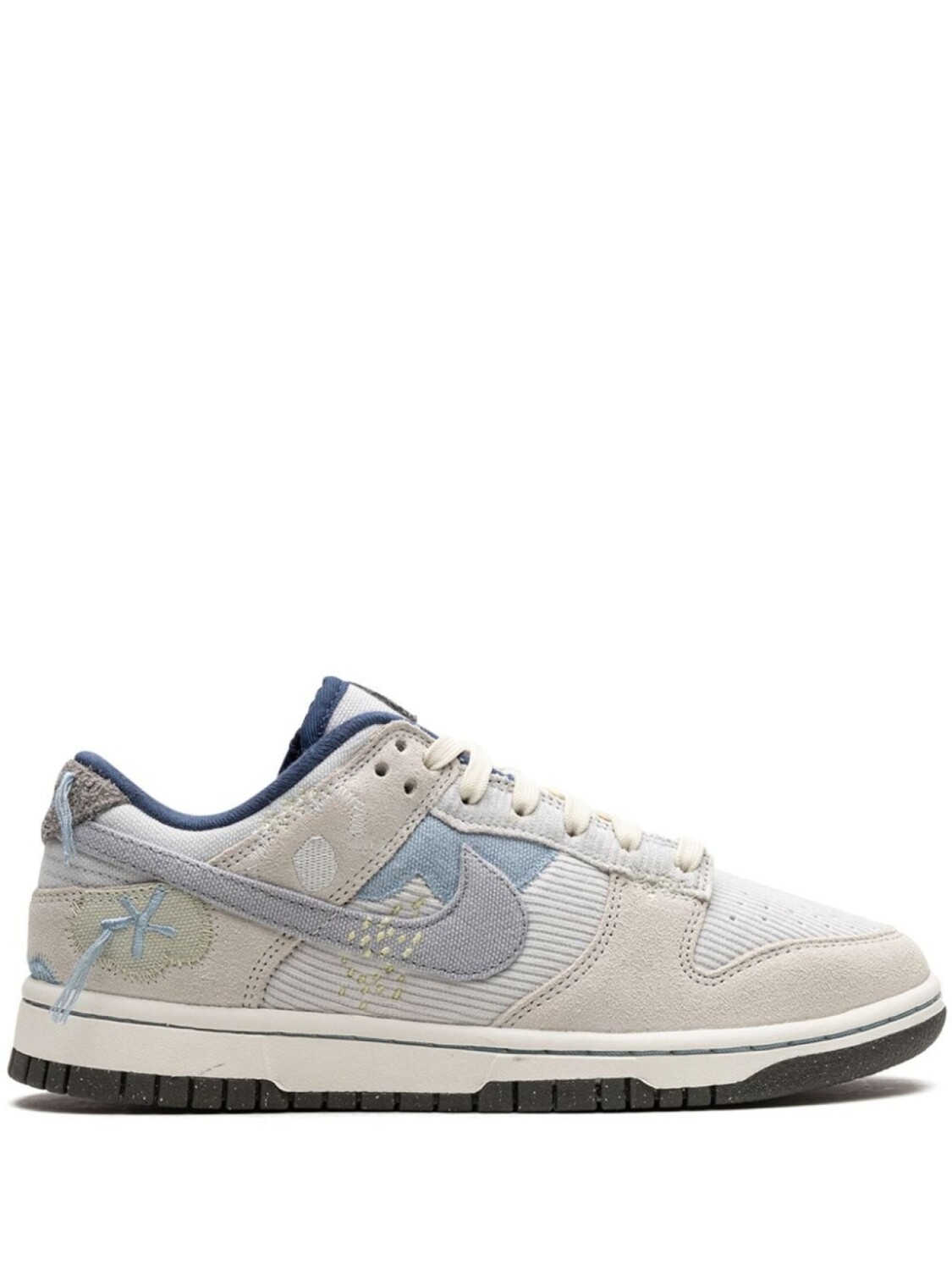 

Кроссовки Dunk Low Photon Dust Nike, синий